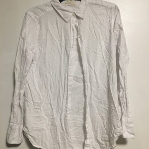 White button down shirt